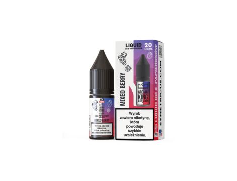 Liquid Aroma King Salt 20 mg 10 ml - Mixed Berry